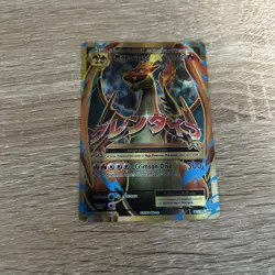 Pokemon TCG Mega-Charizard-EX Evolutions 101/108 Holo Full Art - Image 3