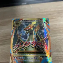 Pokemon TCG Mega-Charizard-EX Evolutions 101/108 Holo Full Art - Image 5