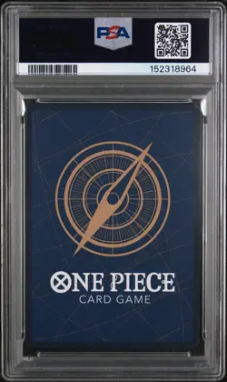 Stussy 085 Special Alternate Art One Piece Op11 One Piece Japanese PSA 9 - Image 2