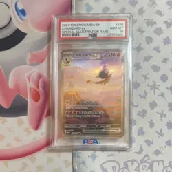 The Pokemon Company PSA 10 Charizard ex 199/165 SV 151 SIR Holo 2023 - Image 1