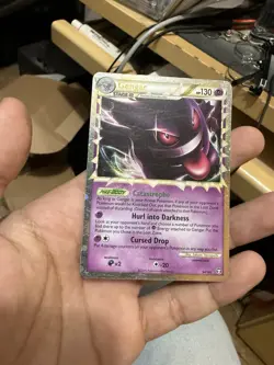 Pokemon Gengar PRIME 94/102 Triumphant Holo RARE - Image 3