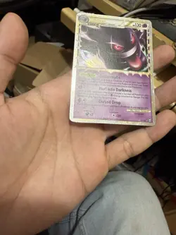 Pokemon Gengar PRIME 94/102 Triumphant Holo RARE - Image 4