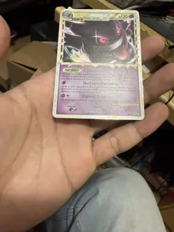 Pokemon Gengar PRIME 94/102 Triumphant Holo RARE - Image 5