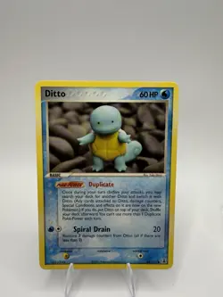 Pokemon Lot Of 2 Ditto (Squirtle & Charmander) 37/113 & 64/113 EX Delta Species - Image 2