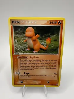 Pokemon Lot Of 2 Ditto (Squirtle & Charmander) 37/113 & 64/113 EX Delta Species - Image 4