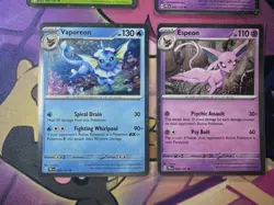 Pokemon Prismatic Cosmo Promo Cards (8) Mini Tin Evolutions Costco Pack - Image 3