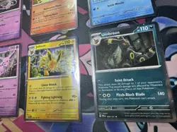 Pokemon Prismatic Cosmo Promo Cards (8) Mini Tin Evolutions Costco Pack - Image 4