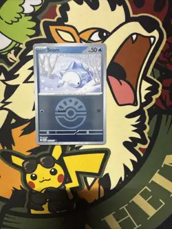 SNOM (FRIEND BALL) 052/217 COMMON ASCENDED HEROES POKEMON REVERSE HOLO NM - Image 1
