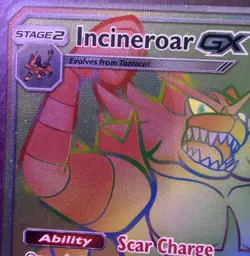 Incineroar GX 188/181 Team Up Secret Rare Holo Pokemon TCG 2019 NM-MINT - Image 3