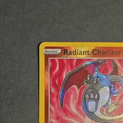 The Pokemon Company Radiant Charizard 011/078 Holo - Pokemon GO - EN - 2022 - Image 2