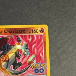 The Pokemon Company Radiant Charizard 011/078 Holo - Pokemon GO - EN - 2022 - Image 3