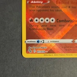 The Pokemon Company Radiant Charizard 011/078 Holo - Pokemon GO - EN - 2022 - Image 4