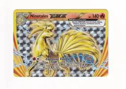 Pokemon XY Evolutions #16/108 Ninetales BREAK - Image 1