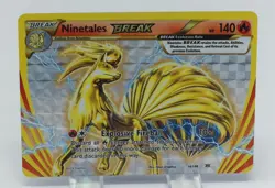 Pokemon XY Evolutions #16/108 Ninetales BREAK - Image 3