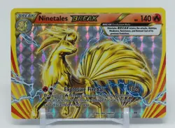 Pokemon XY Evolutions #16/108 Ninetales BREAK - Image 5