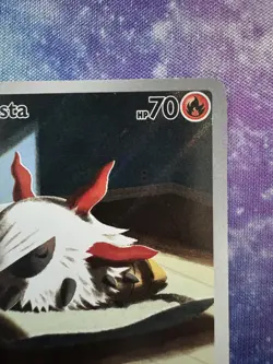 Larvesta Surging Sparks 196/191 Full Art Illustration Rare Pokemon NM - Image 3