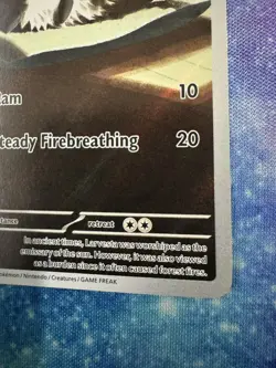 Larvesta Surging Sparks 196/191 Full Art Illustration Rare Pokemon NM - Image 4