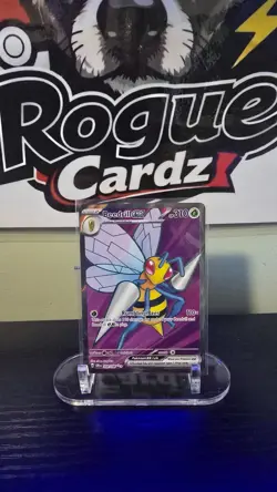 Beedrill ex 098/086 Ultra Rare Full Art Pokemon TCG Chaos Rising CRI English NM - Image 1