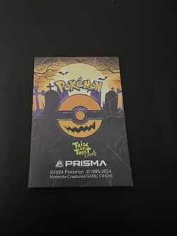 PRISMA Pokemon Spiritomb Trick or Trade 036 Holo English 2024 - Image 3