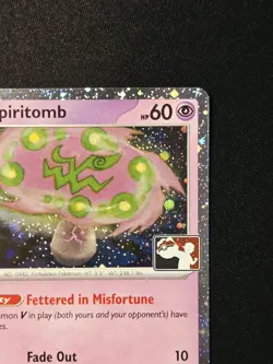 Spiritomb 089/193 Cosmos Holo Rare Pokemon Play! Prize Pack Series 4 TCG - Image 4