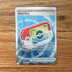 Pokemon Poke Pad 113/088 ME - Perfect Order Ultra Rare English - Image 1