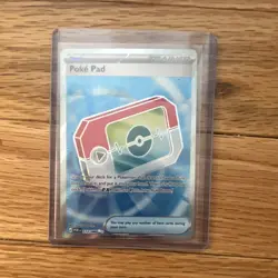 Pokemon Poke Pad 113/088 ME - Perfect Order Ultra Rare English - Image 3