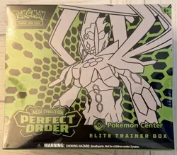 Pokemon TCG Perfect Order - Pokemon Center Elite Trainer Box ETB New & Sealed - Image 1