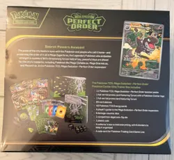 Pokemon TCG Perfect Order - Pokemon Center Elite Trainer Box ETB New & Sealed - Image 3