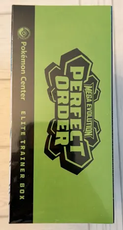 Pokemon TCG Perfect Order - Pokemon Center Elite Trainer Box ETB New & Sealed - Image 5