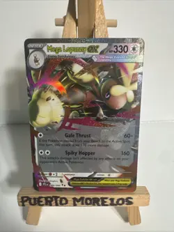 Mega Lopunny ex 084/094 ME02 Phantasmal Flames Pokemon TCG NM - Image 1