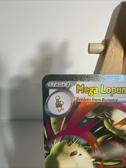 Mega Lopunny ex 084/094 ME02 Phantasmal Flames Pokemon TCG NM - Image 2