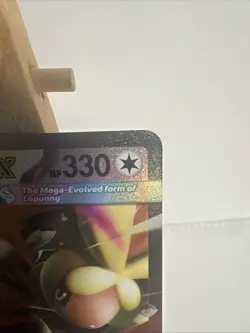 Mega Lopunny ex 084/094 ME02 Phantasmal Flames Pokemon TCG NM - Image 3