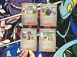 Professor's Research STAMPED - Pokemon TCG all 4x Professor Program Promos 2025 - Image 1
