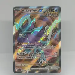 Pokemon - Walking Wake ex 189/162 Temporal Forces NM - Image 1