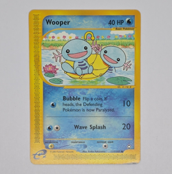 Nintendo Wooper Aquapolis 87/147 Common 40 HP Basic Eng 2002 - Image 1
