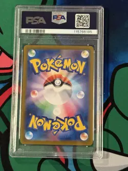 PSA 10 Pokemon Japanese Sylveon Reverse Holo 068/187 sv8a Terastal Festival ex - Image 2