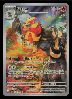 Pyroar - 200/193 - Illustration Rare - Paldea Evolved - Pokemon - - - Near Mint - Image 2