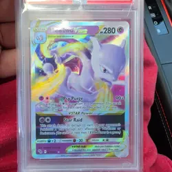 Mewtwo Vstar 031 Go Pokemon PSA 10 - Image 3