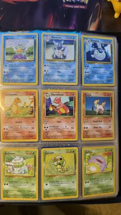 380 Pokemon Cards With Binder - Image 1