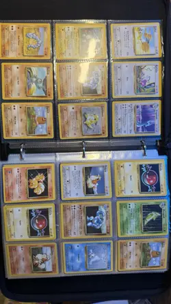 380 Pokemon Cards With Binder - Image 2