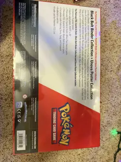 Pokemon TCG Scarlet & Violet Black Bolt Binder + Booster Sam’s Club Bundle - Image 2
