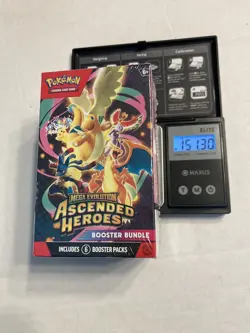 VERY HEAVY 151.30 Grams GOD PACKU Pokemon Ascended Heroes Booster Bundle Sealed - Image 1