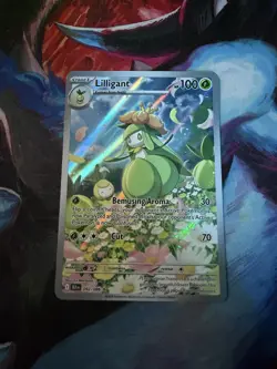 Lilligant 092/086 | IR Black Bolt | NM English Pokemon TCG - Image 1