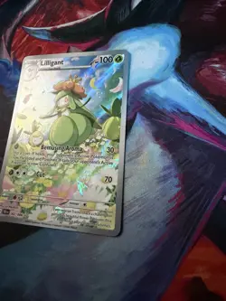 Lilligant 092/086 | IR Black Bolt | NM English Pokemon TCG - Image 2