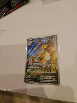 Pokemon Mega Evolution Chaos Rising Ampharos Illustration Rare 090/086 - Image 1