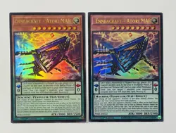 Yugioh Tcg! 2xEnneacraft-Atori.Mar PHRE-EN022 Phantom Revenge Ultra Rare - Image 1