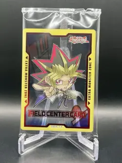 Yugioh! Field Center Token: Yami Yugi (Chibi Art) Glorious Gallery NM/M - Image 1