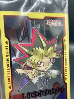 Yugioh! Field Center Token: Yami Yugi (Chibi Art) Glorious Gallery NM/M - Image 3