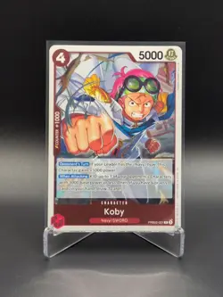 One Piece Koby Premium Booster -The Best- Vol. 2 PRB02-001 - Image 1