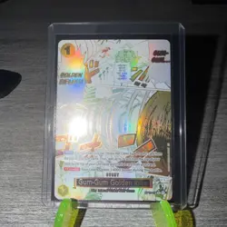 One Piece OP-15 Gum-Gum Golden Rifle Alternate Art - Adventure On Kami’s Island - Image 1